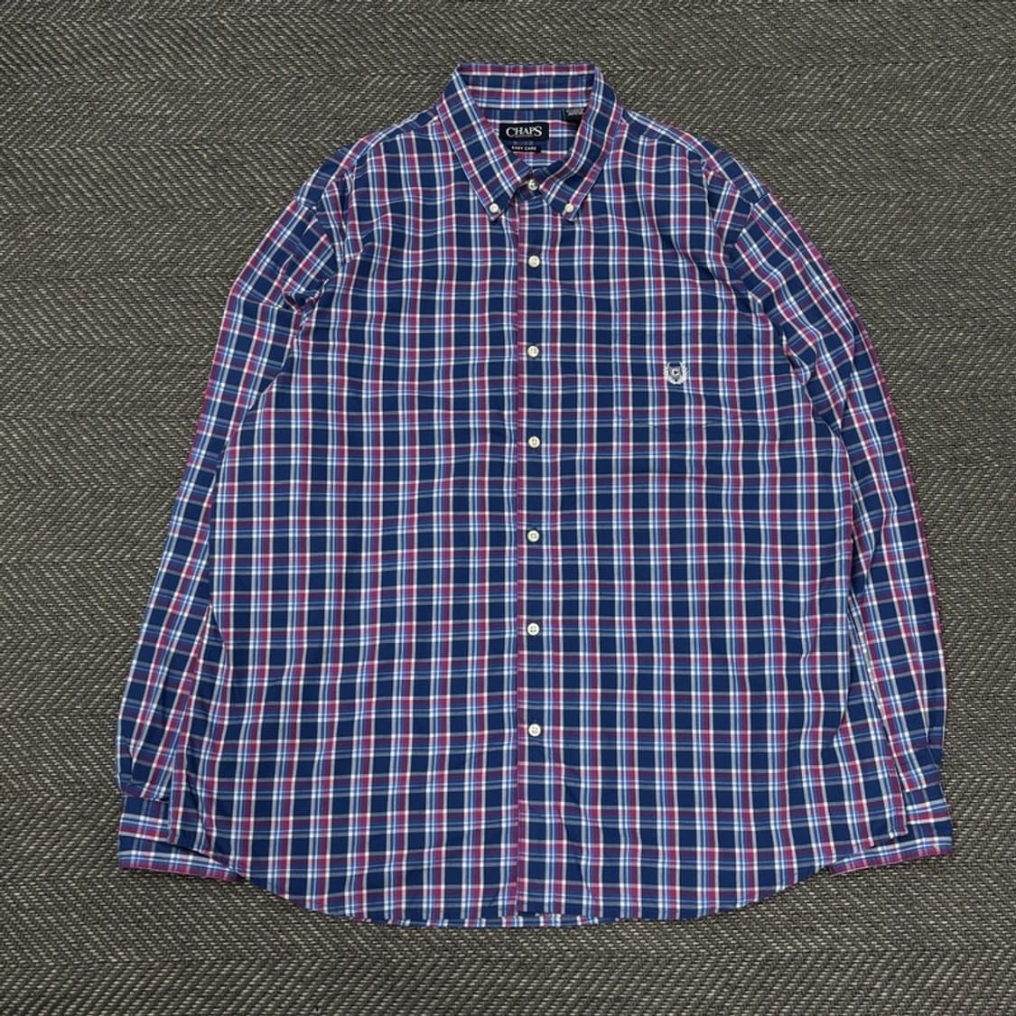 챕스 랄프로렌 체크 셔츠 v0379 상품이미지1