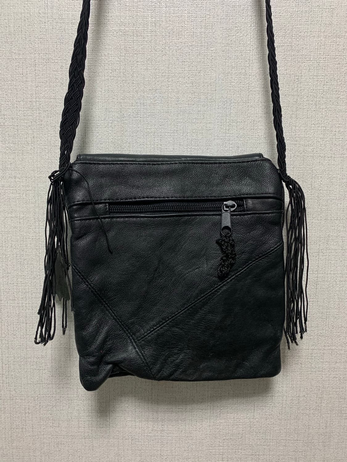 소가죽 미니 크로스백 상품이미지2