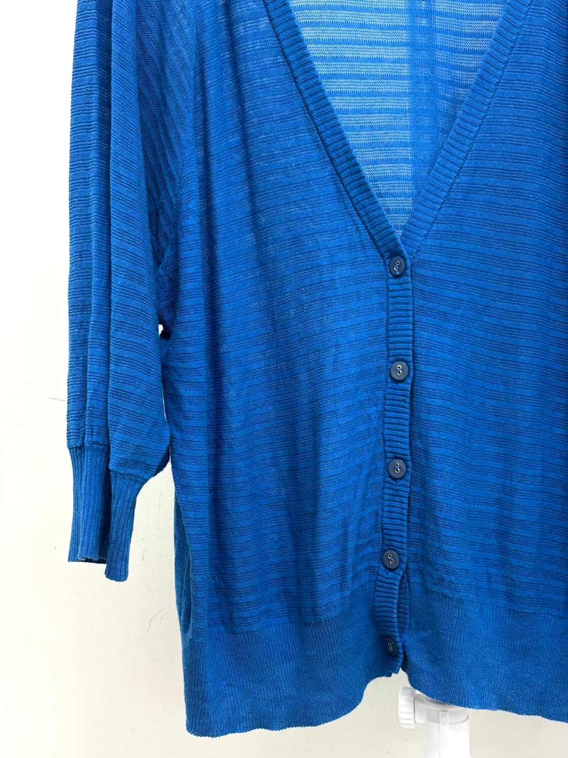 빈티지 블루 가디건 상품이미지7