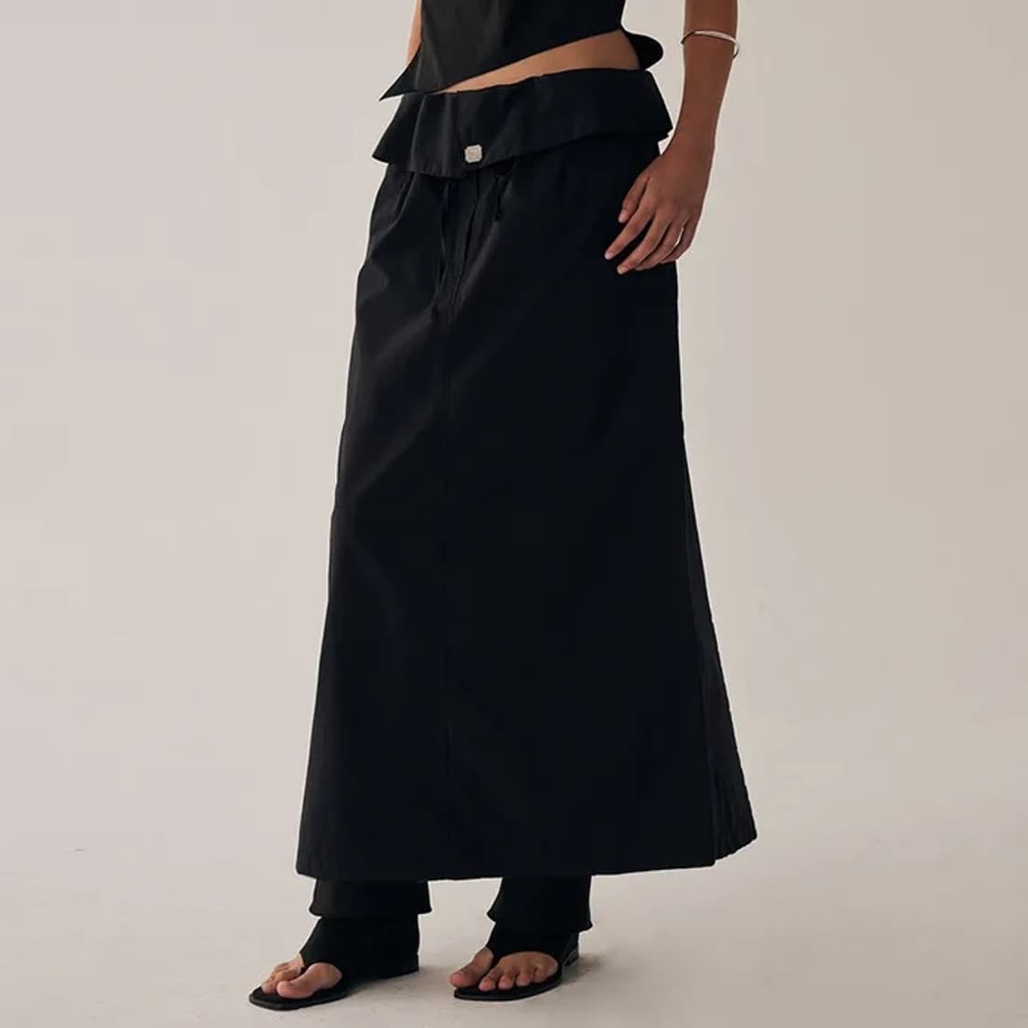 트리밍버드 Folded Skirt 상품이미지1