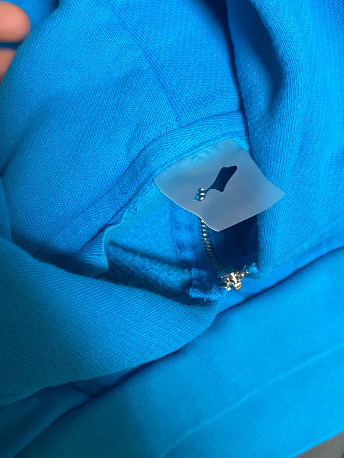 skylrk 후드집업 m 블루 상품이미지5