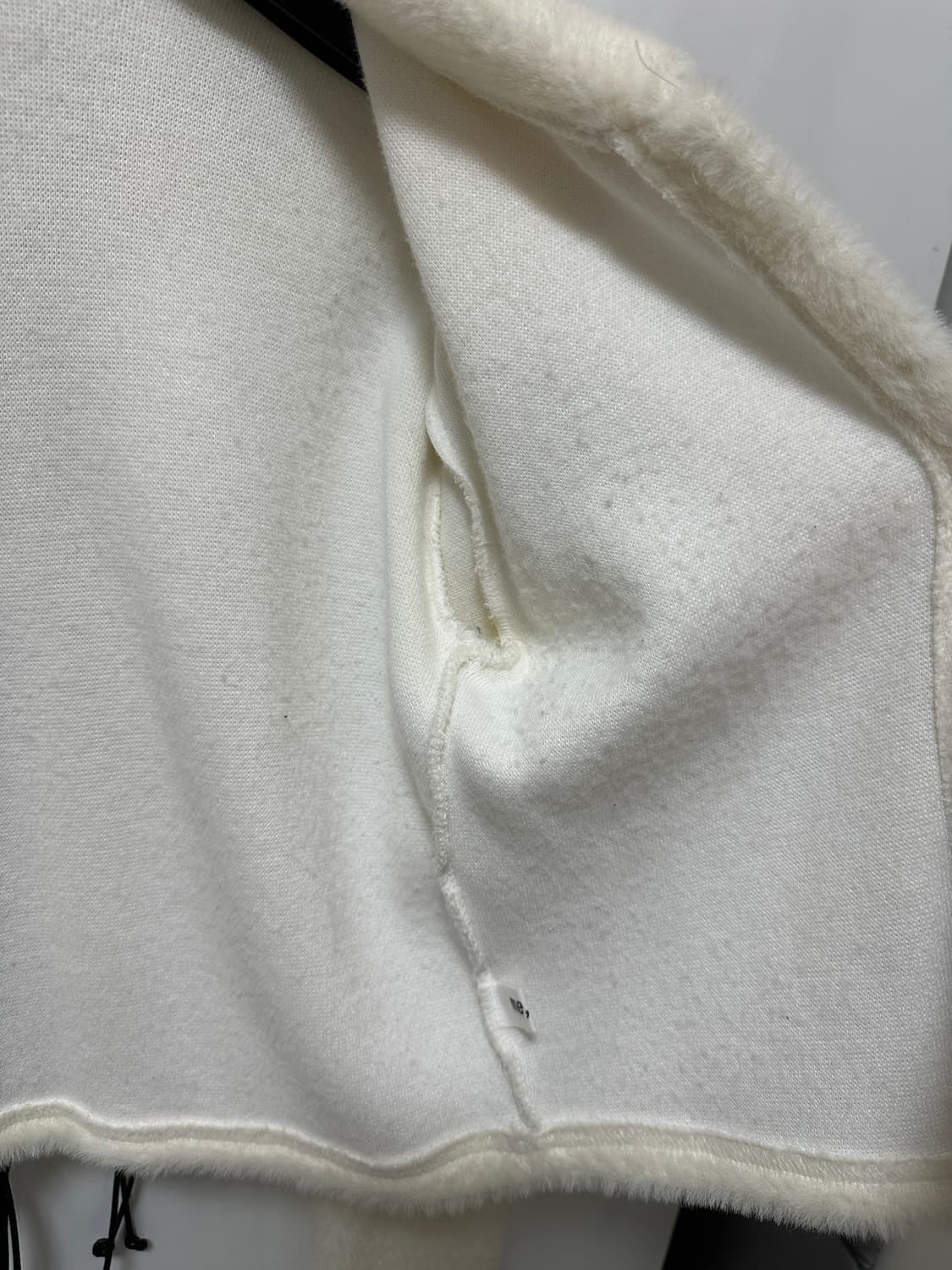 쿠션 퍼 가디건 상품이미지5