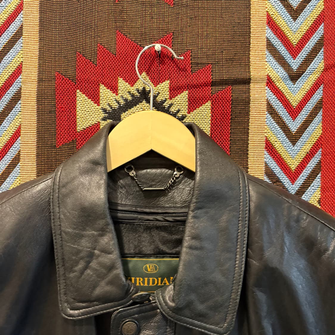 빈티지 양가죽 롱코트 레더자켓 상품이미지4