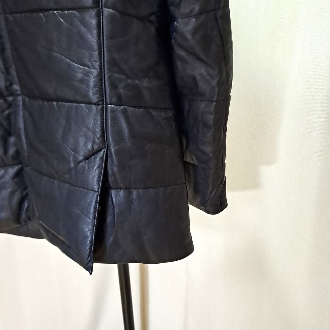 (택포) 프랑코페라로 양가죽 패딩자켓 95-100 B466 상품이미지5