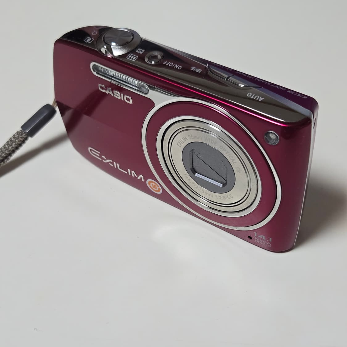 카시오 EXILIM Z2000 핑크 디카 상품이미지3