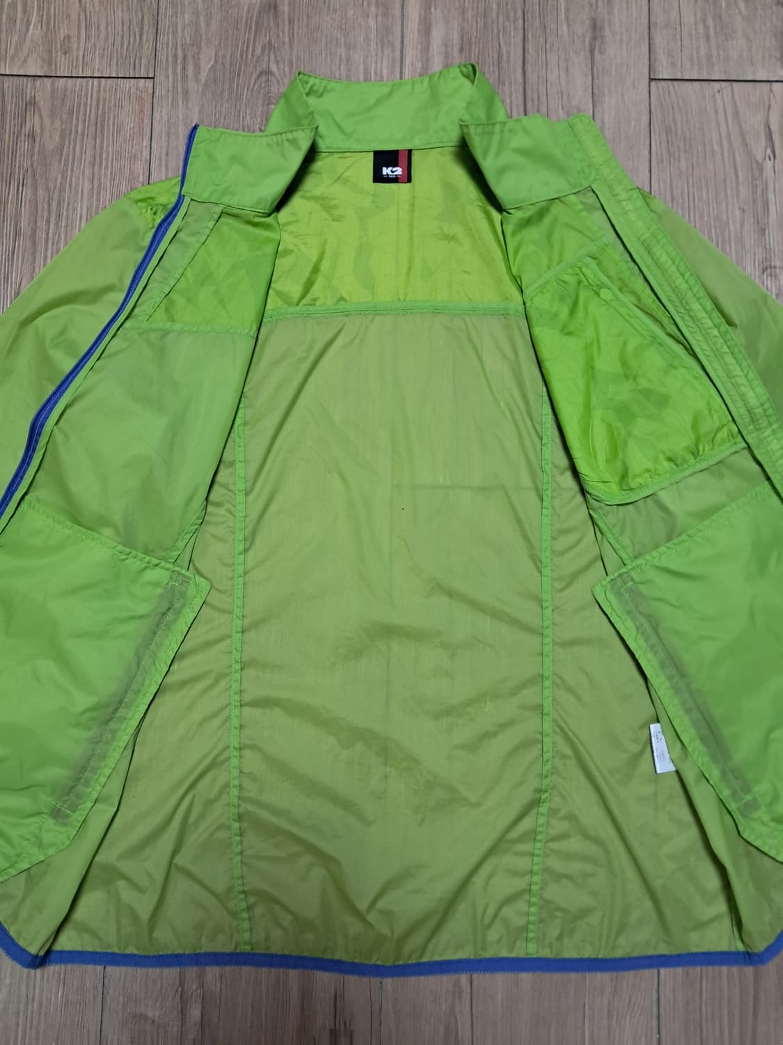 K2 여성 바람막이 100 상품이미지6