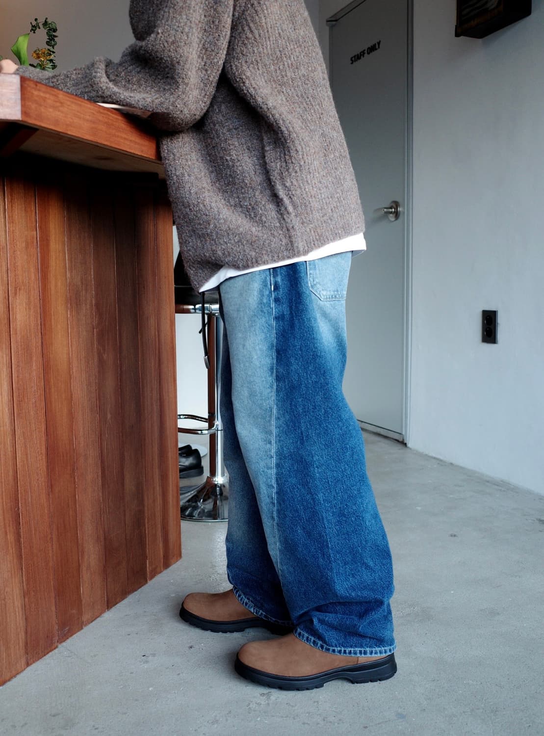 mmrb comfortable boots 상품이미지6