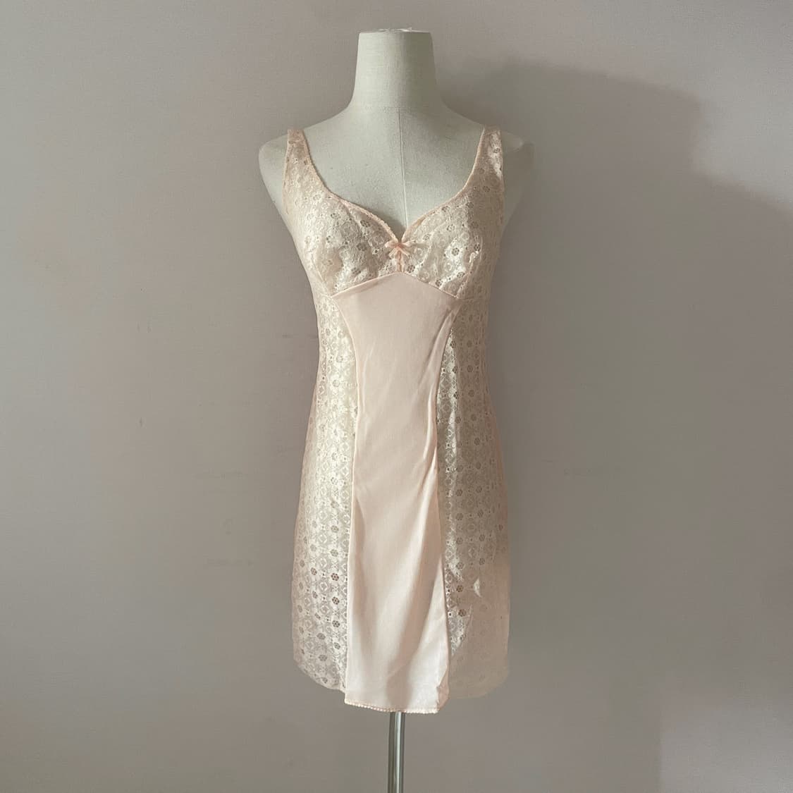 페어리 슬립 히메갸루 오네갸루 핑크 슬립 양산형 달천깔 빈티지 슬립 상품이미지1