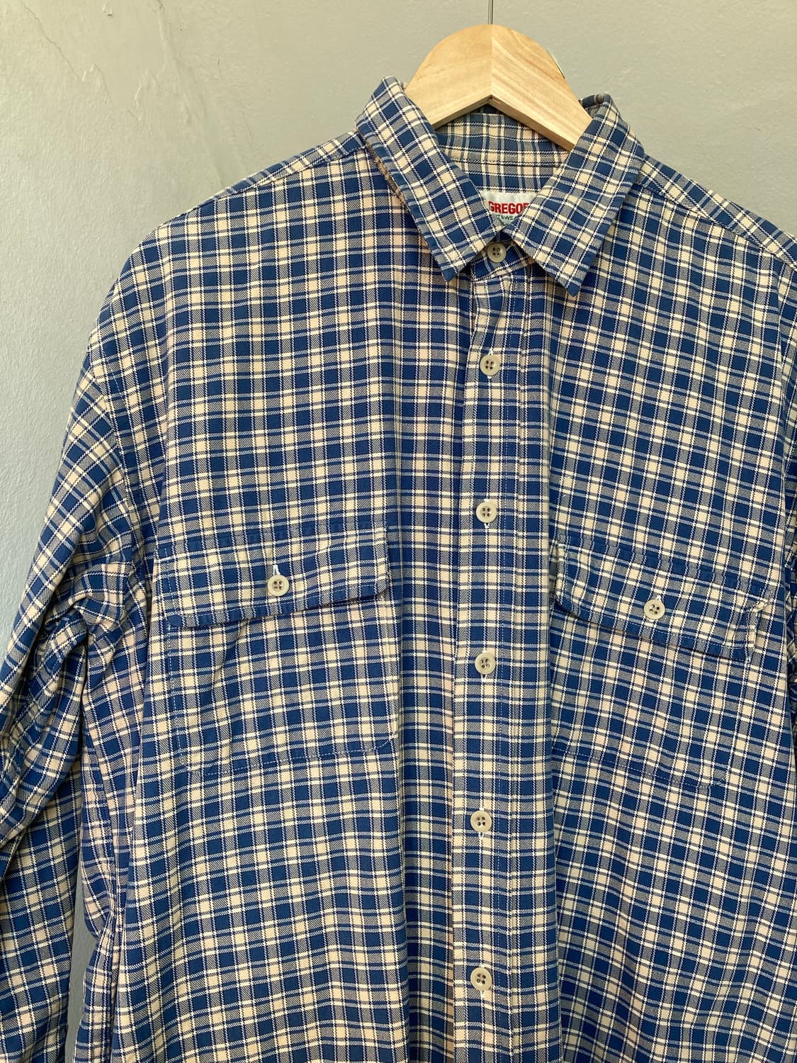 맥그리거 체크 셔츠 상품이미지3