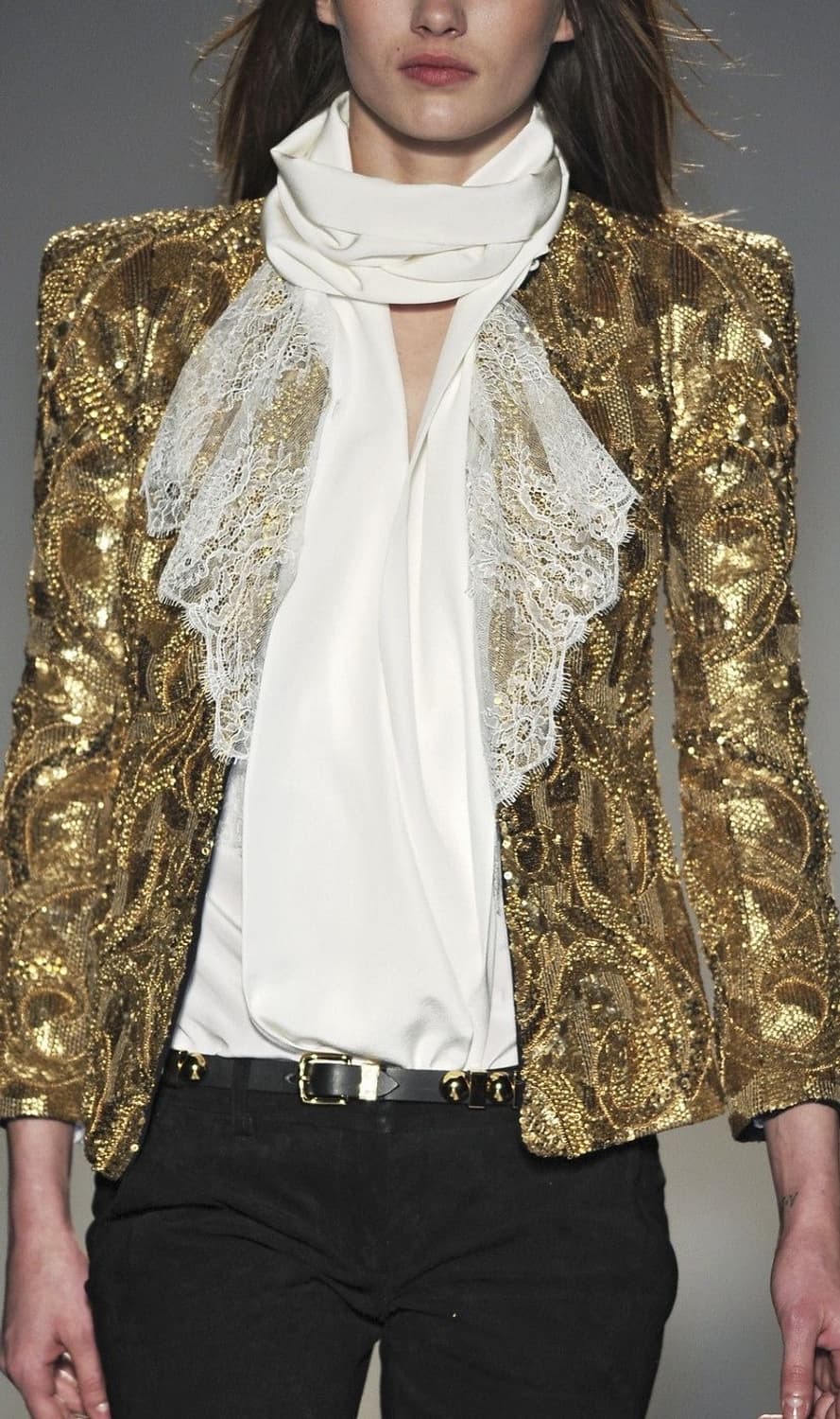 Balmain Gold Bracelet 11Aw by 데카르넹 상품이미지6