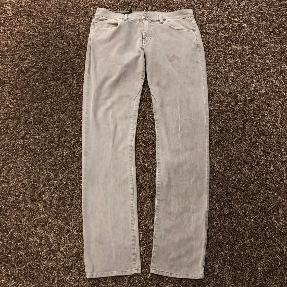 아르마니 익스체인지 그레이 데님 팬츠 상품이미지2