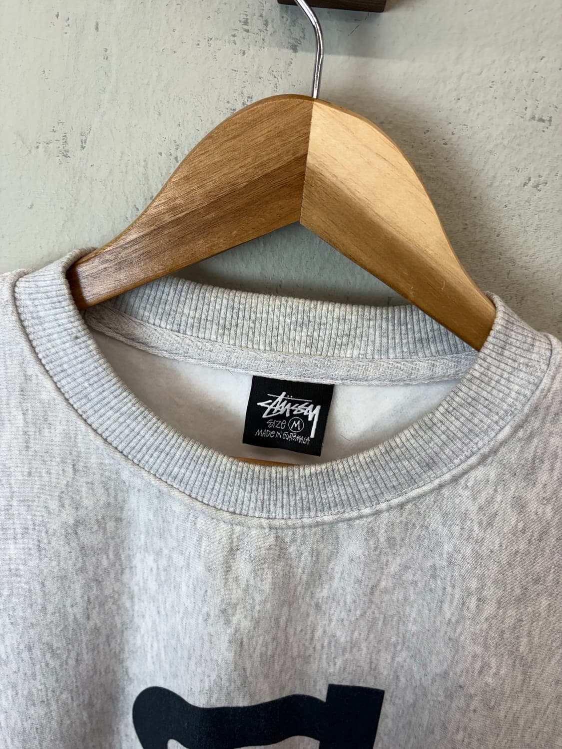 스투시 레터맨 스웻셔츠 상품이미지8