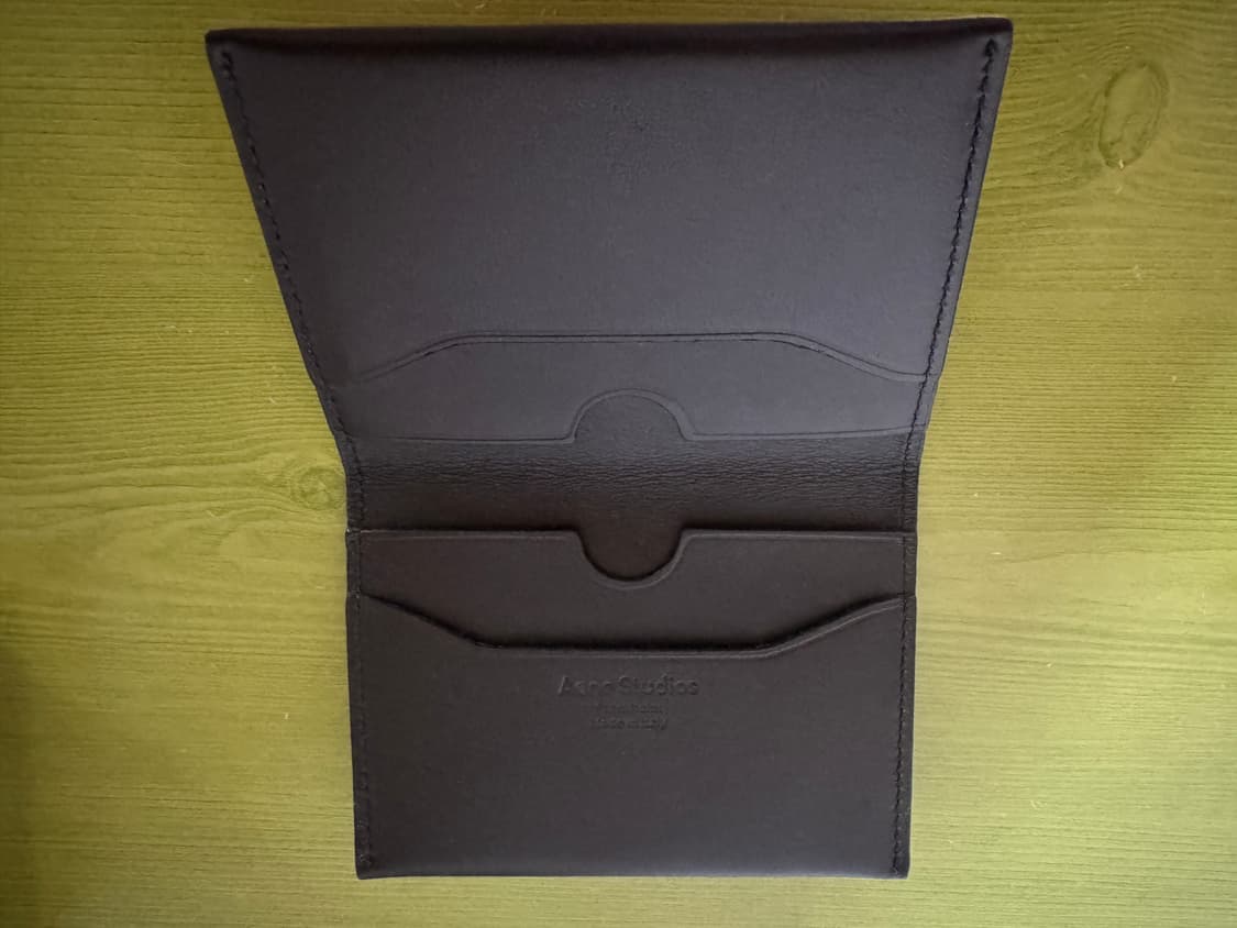 아크네스튜디오 카드지갑 상품이미지2