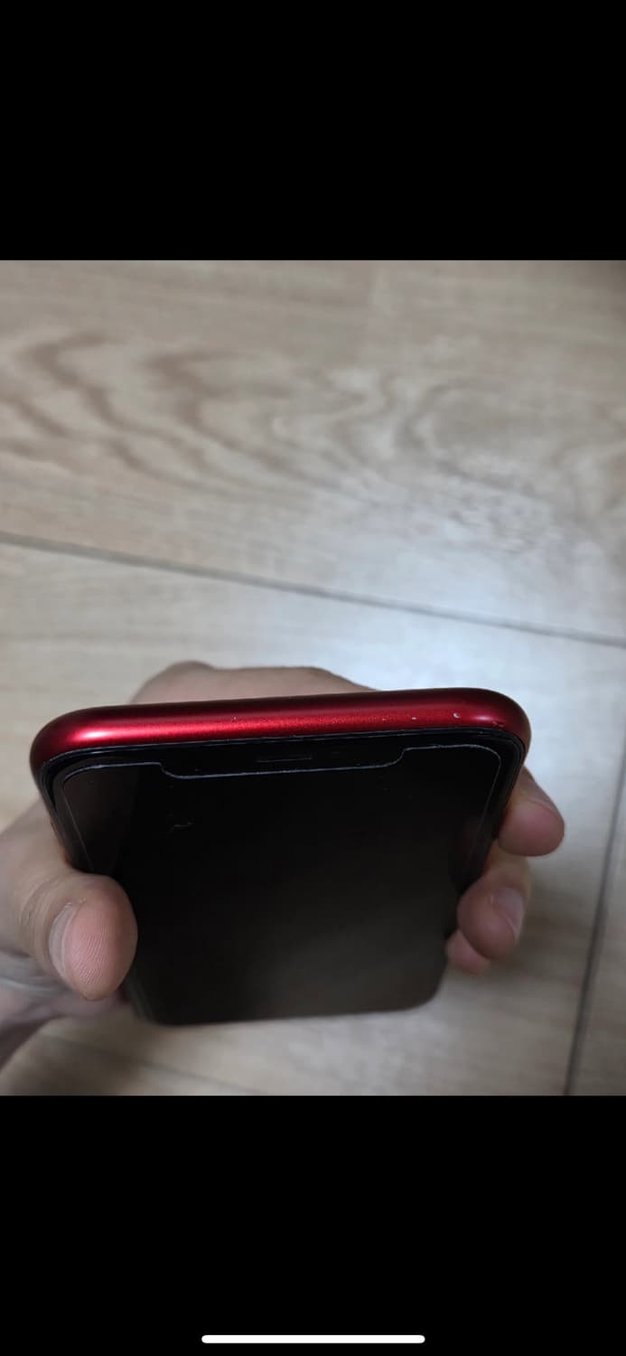 아이폰xr 레드 128g 상품이미지4