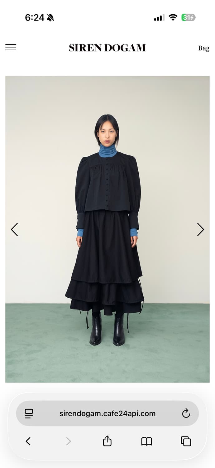 사이렌도감 캉캉 스커트  상품이미지6