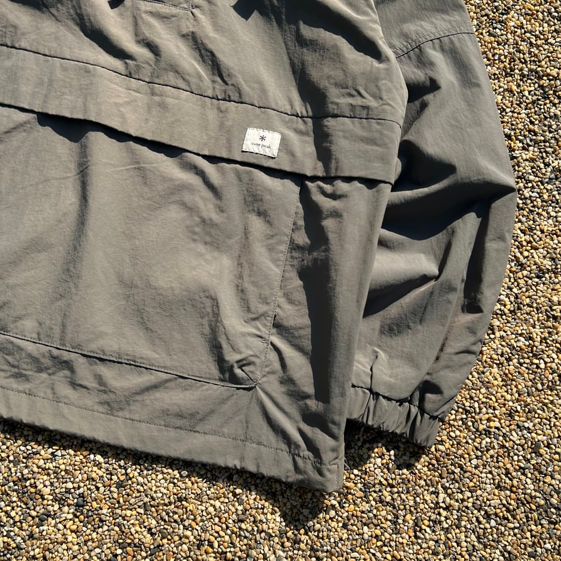 스노우피크 아노락 후드 자켓 상품이미지3