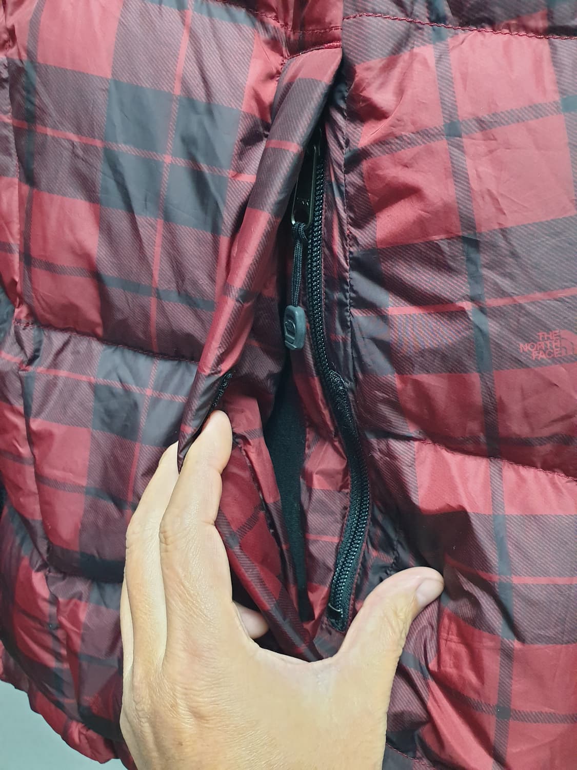 [여55] 노스페이스 판초 패딩 상품이미지6