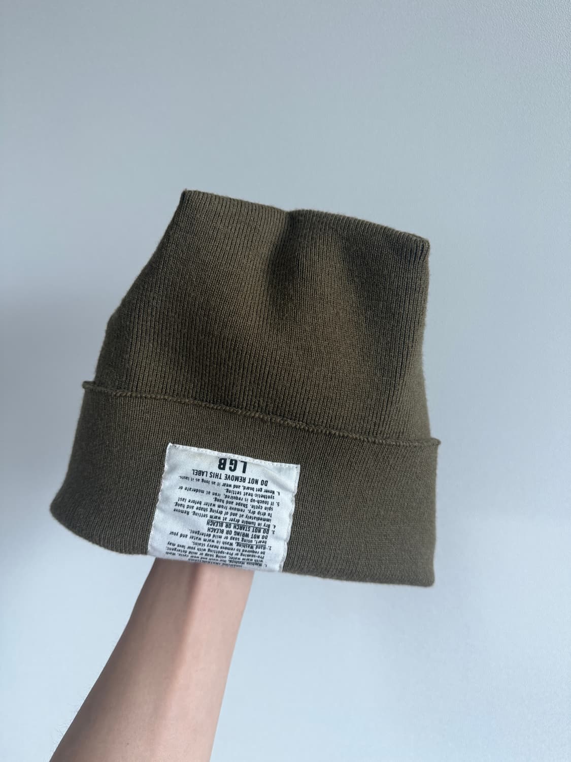 초기 L.G.B 비니 상품이미지1