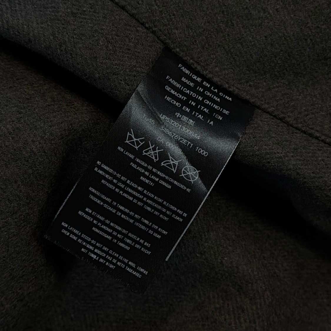 Veluokldly 송아지 가죽 레더 바이커 자켓 상품이미지9