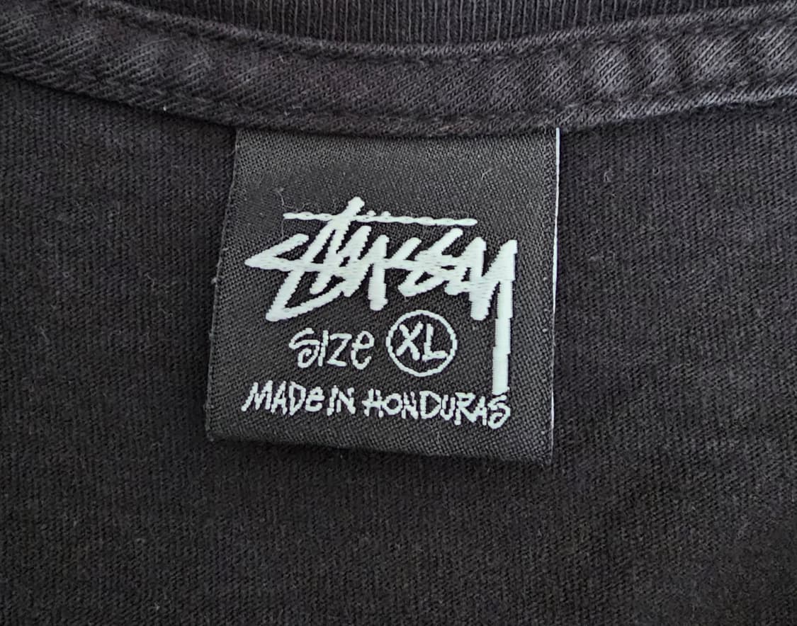 스투시 정품 서프워크 반팔티셔츠 XL 상품이미지3
