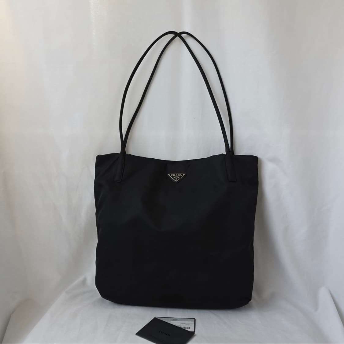 [정품 PRADA] 프라다 포코노 나일론 쇼퍼백 숄더백 상품이미지2