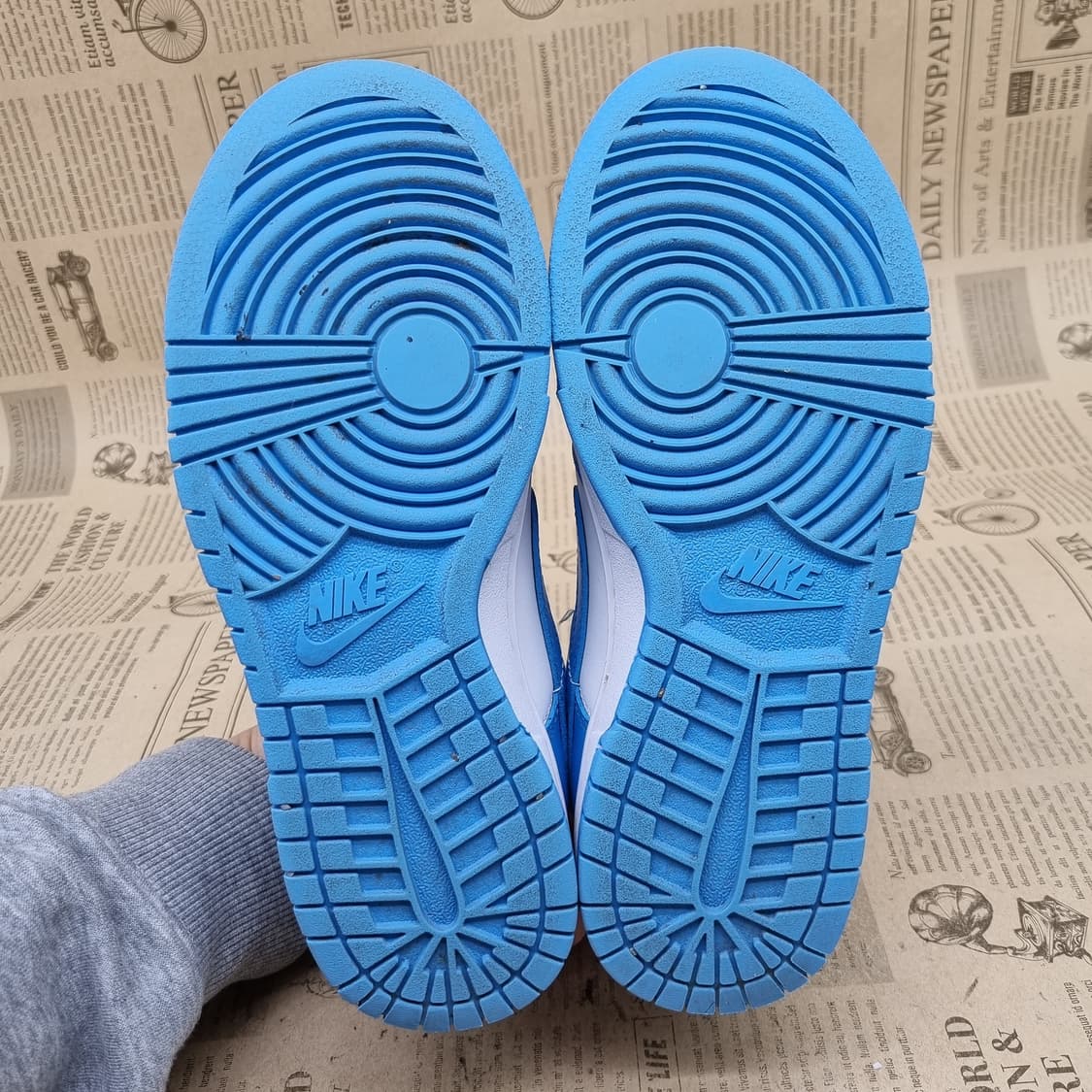 나이키 덩크로우 레트로 아동운동화225 상품이미지3