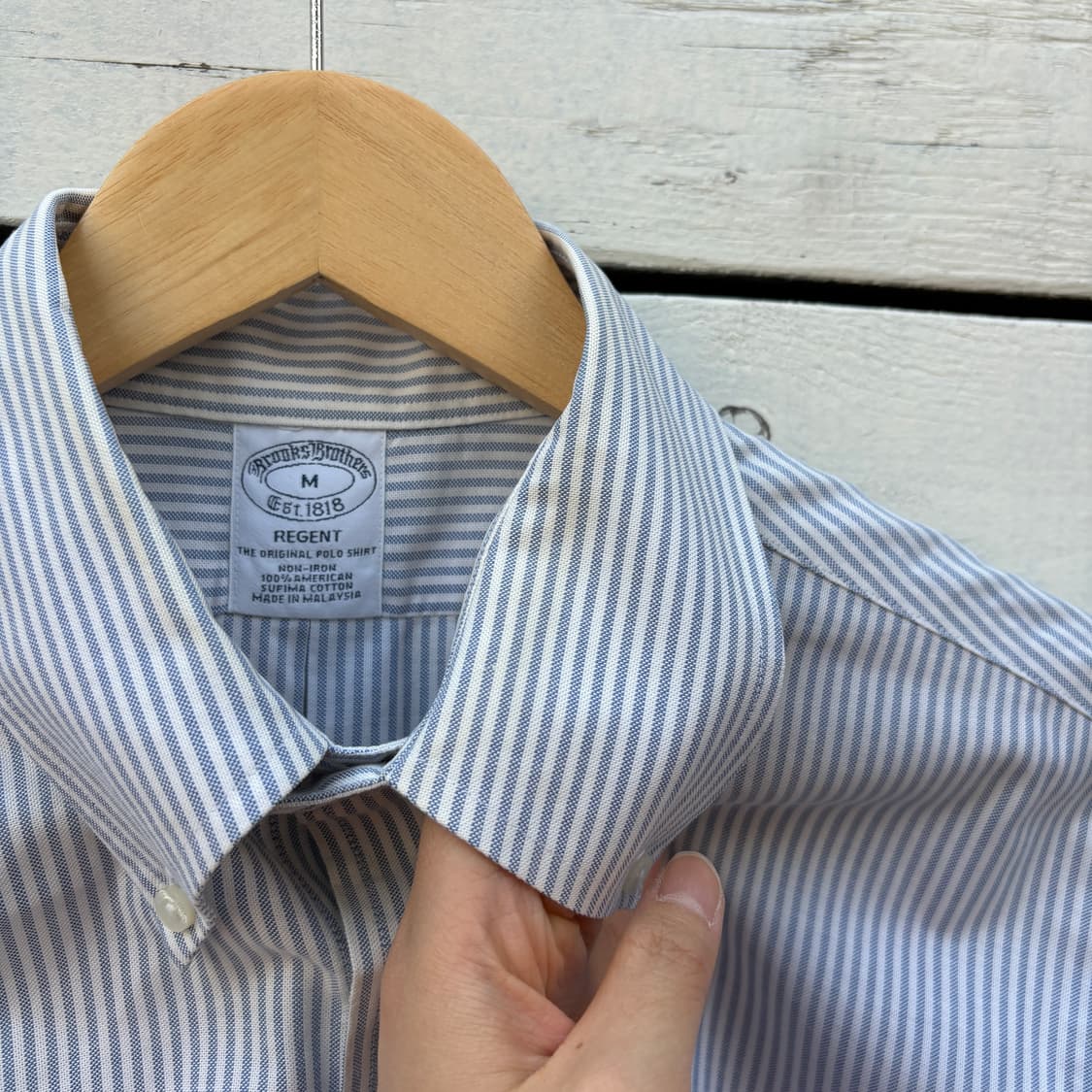 Brooks Brothers 브룩스브라더스 스트라이프 셔츠 상품이미지5