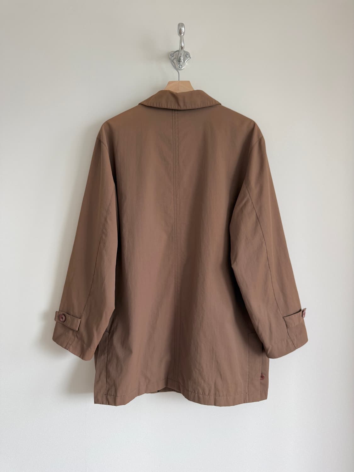 올드 휴고보스(HUGO BOSS) 코튼 싱글 코트(ITALY) 상품이미지6