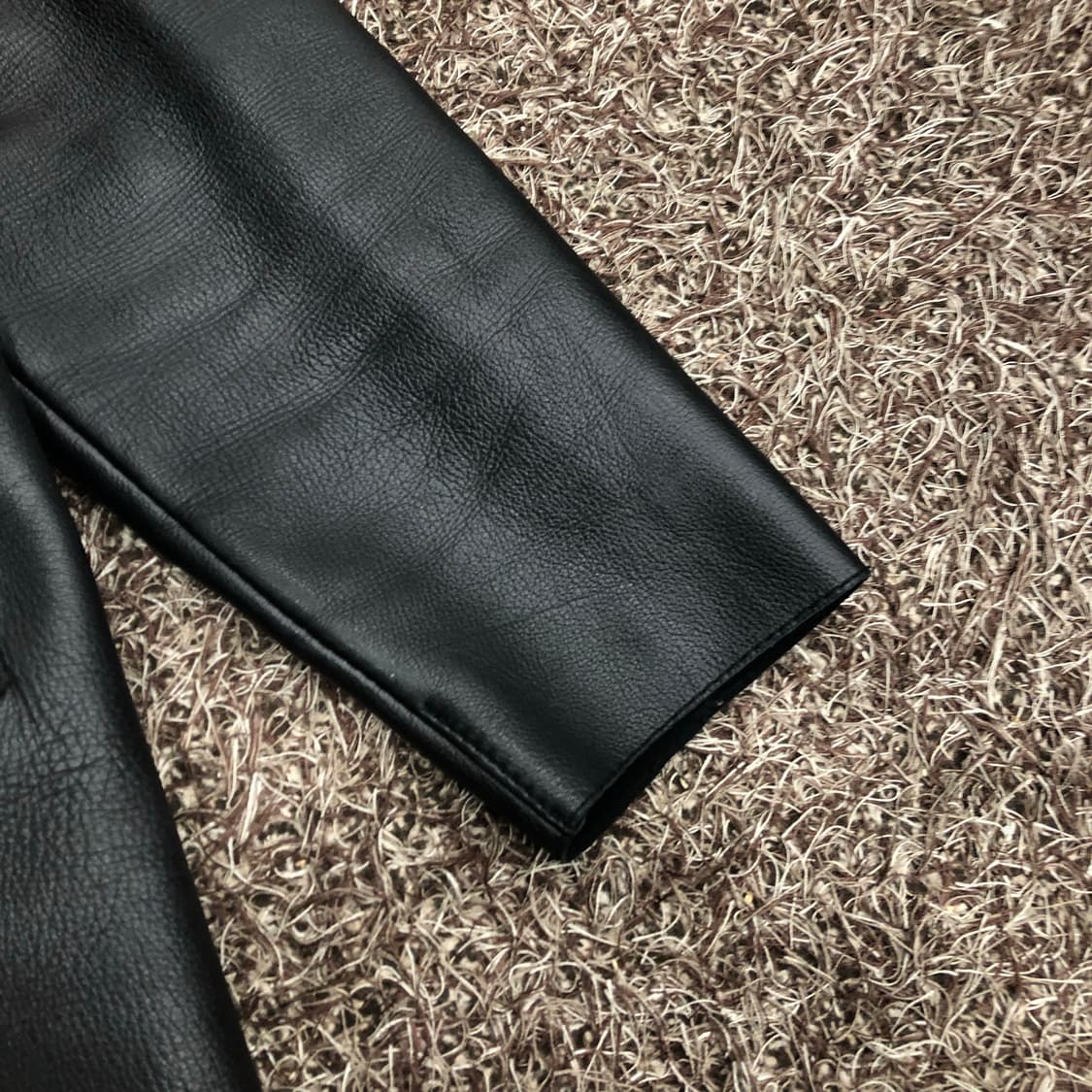 빈티지 양가죽 카 코트 레더 자켓 상품이미지3