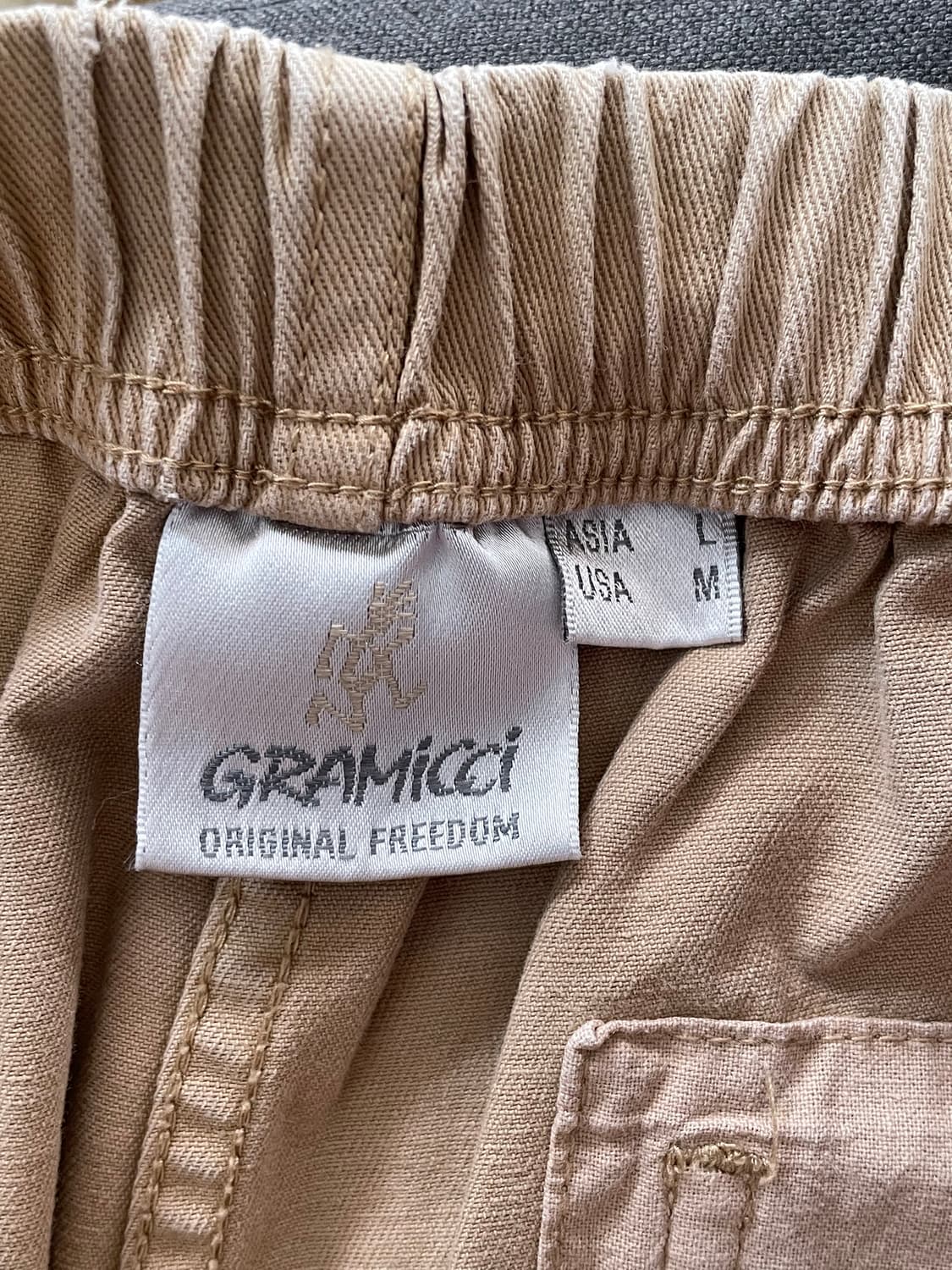 (Gramicci) 그라미치 베이지 반바지 상품이미지2