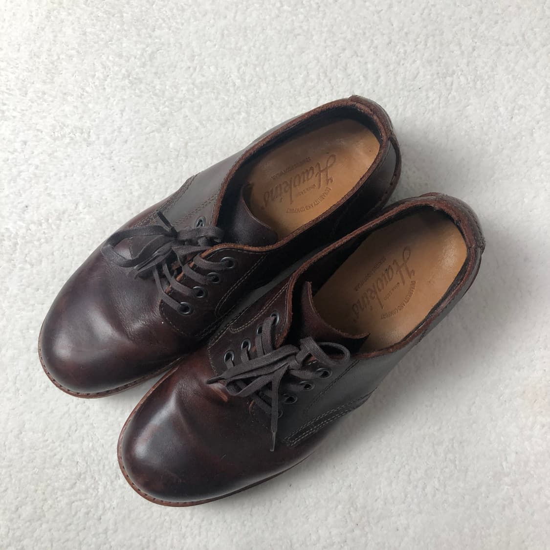 호킨스 다크브라운 부츠 상품이미지2