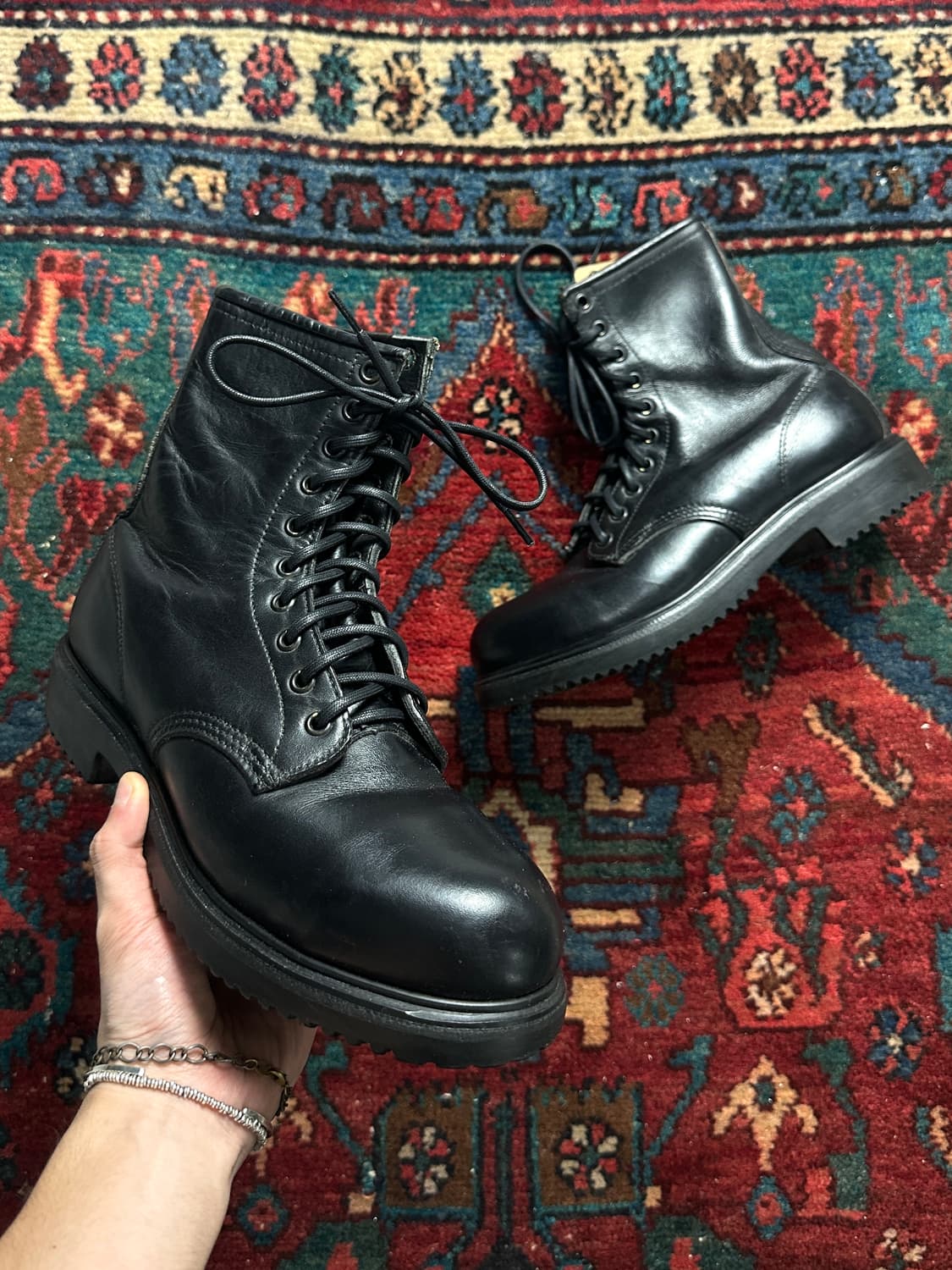 90's OG USA Made 레드윙 4473 파이어 파이터 부츠 상품이미지2