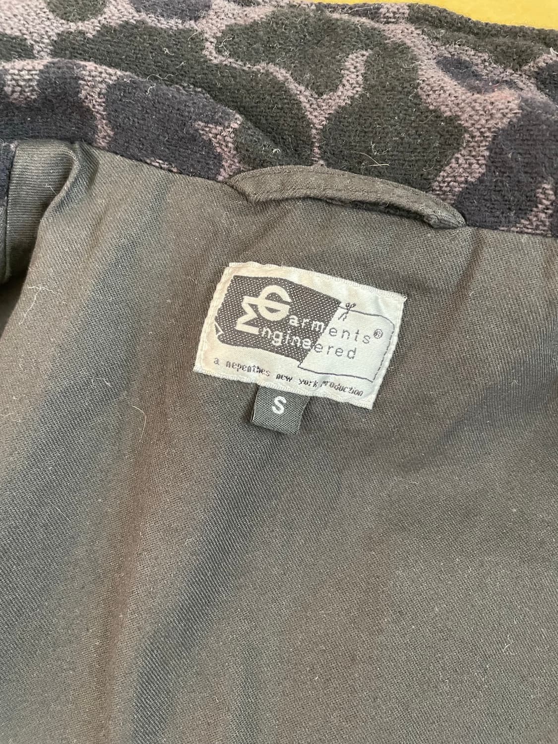 엔지니어드 가먼츠 울 자켓 상품이미지4