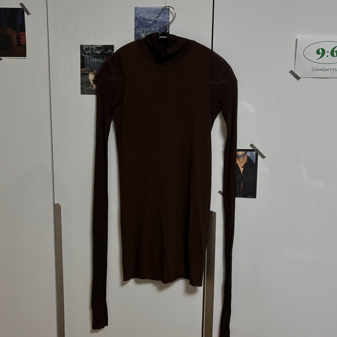 Rick Owens Lilies 시스루 하이넥 롱슬리브 상품이미지1