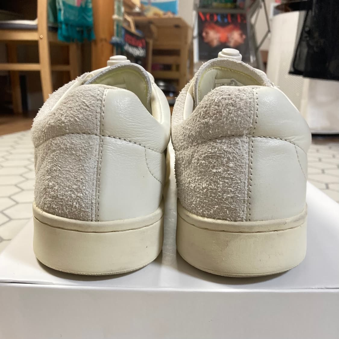 (270) 엔지니어드가먼츠 23SS x 케이스위스  클래식GT 화이트 상품이미지4