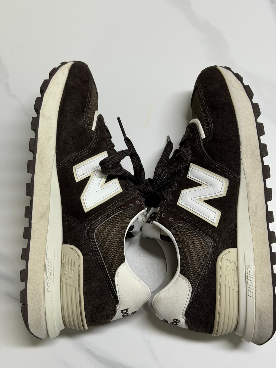 뉴발란스 574 레거시 브라운 240 상품이미지6