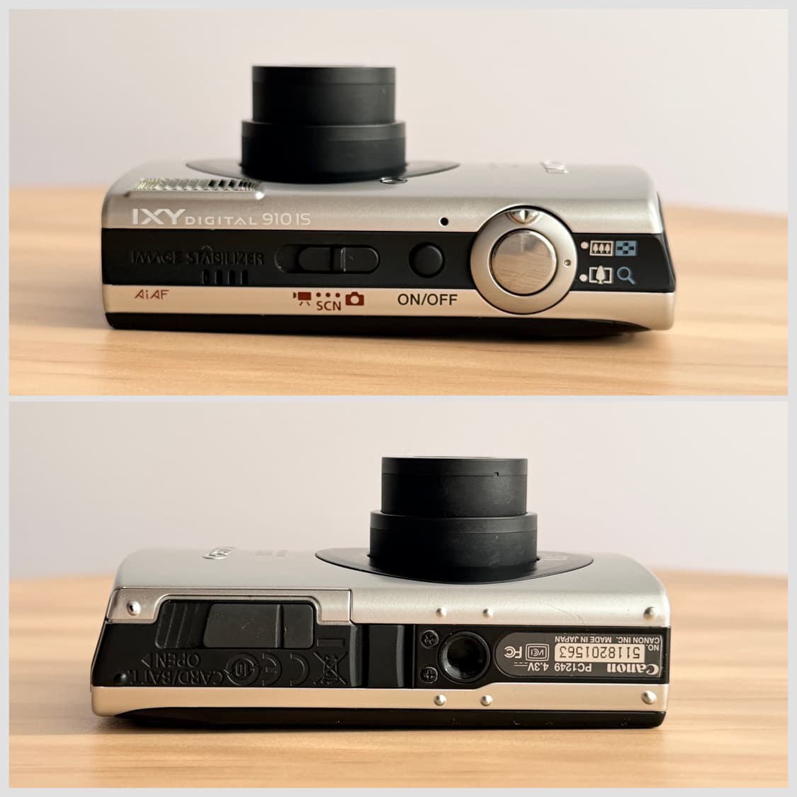 캐논 IXY910 IS 실버  익시910/ IXUS860 IS  상품이미지6