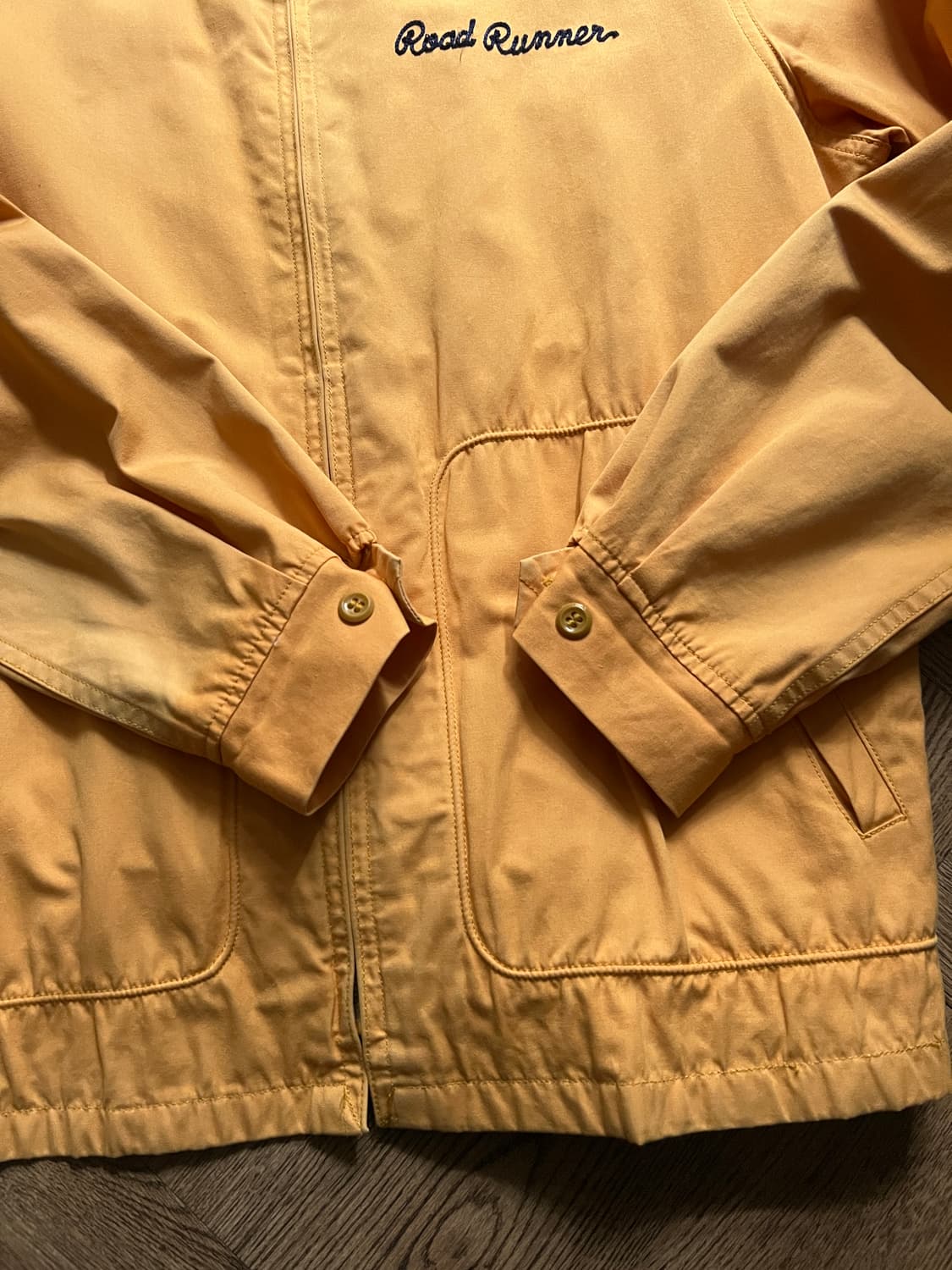 [40]Sugar Cane 슈가케인 루니툰 로드러너 스포츠 드리즐러 자켓 상품이미지6