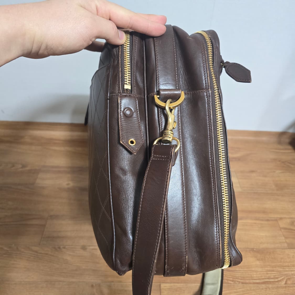 샤넬 여행가방 정품 빈티지 상품이미지4