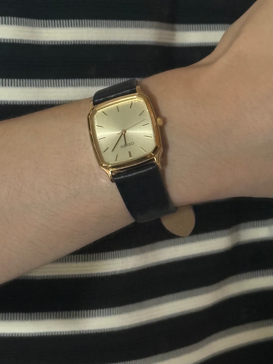 Seiko 빈티지 쿼츠 시계 상품이미지6