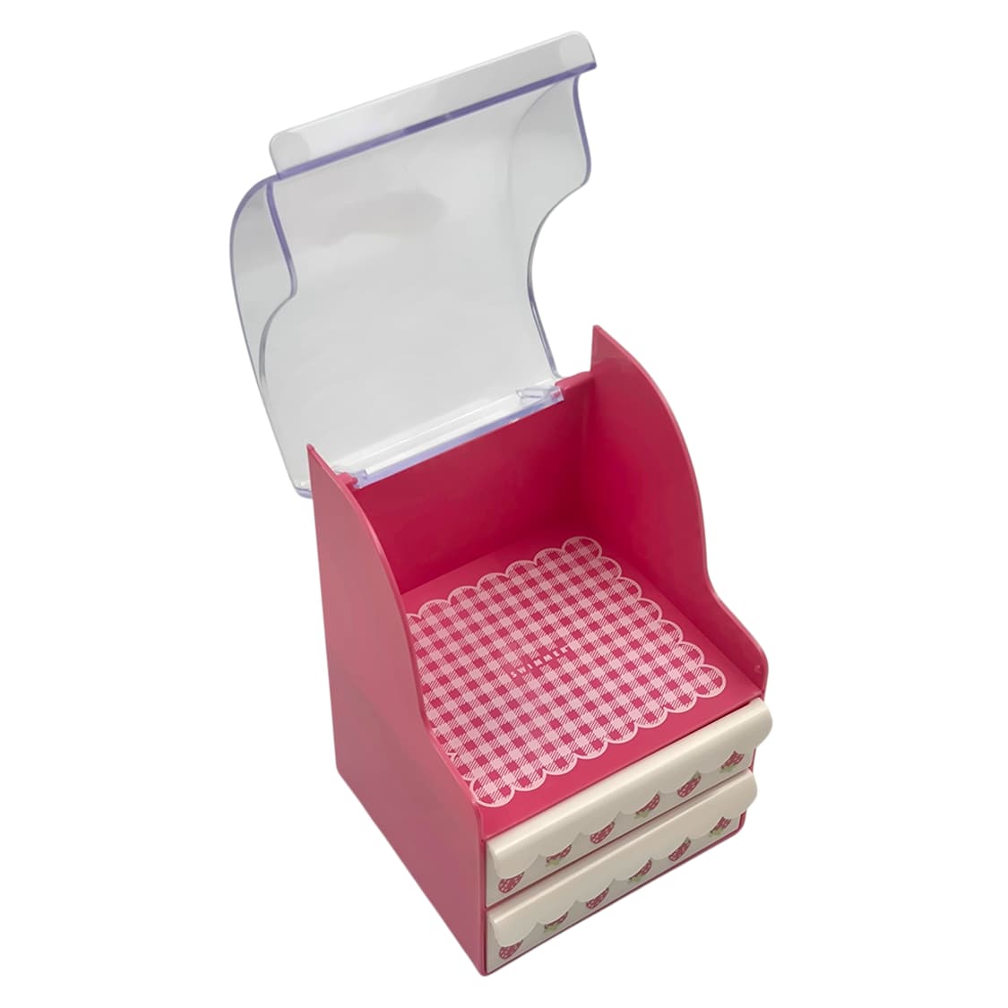 스위머 레트로 딸기 캐비닛 2단 서랍 상품이미지2