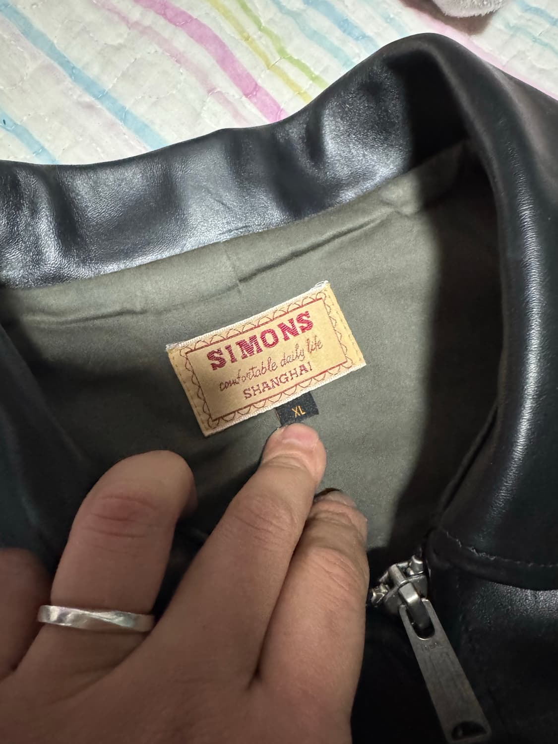 리얼시몬스 JS02 스포츠 자켓 상품이미지2