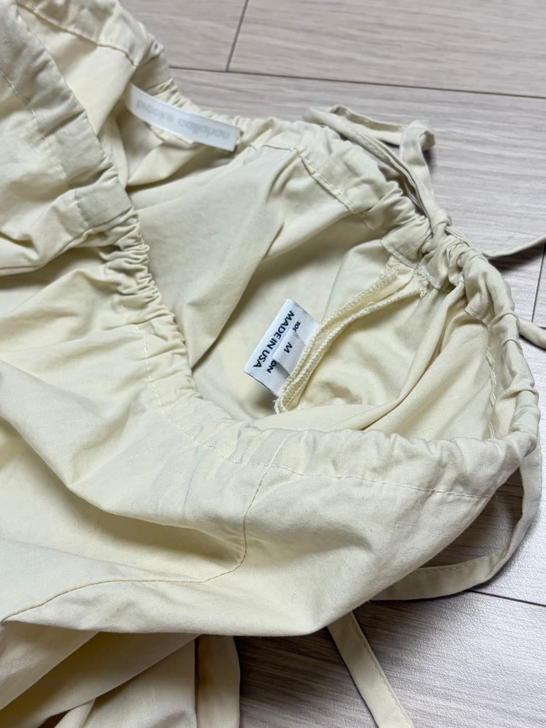 brooke callahan- Tie pants (Rice) 상품이미지6