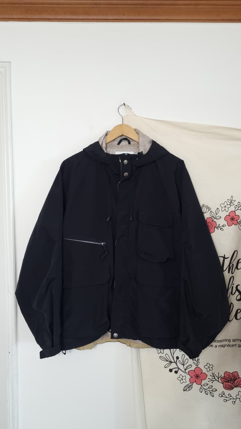 OUTSTANDING 헌팅 후드 자켓 상품이미지5