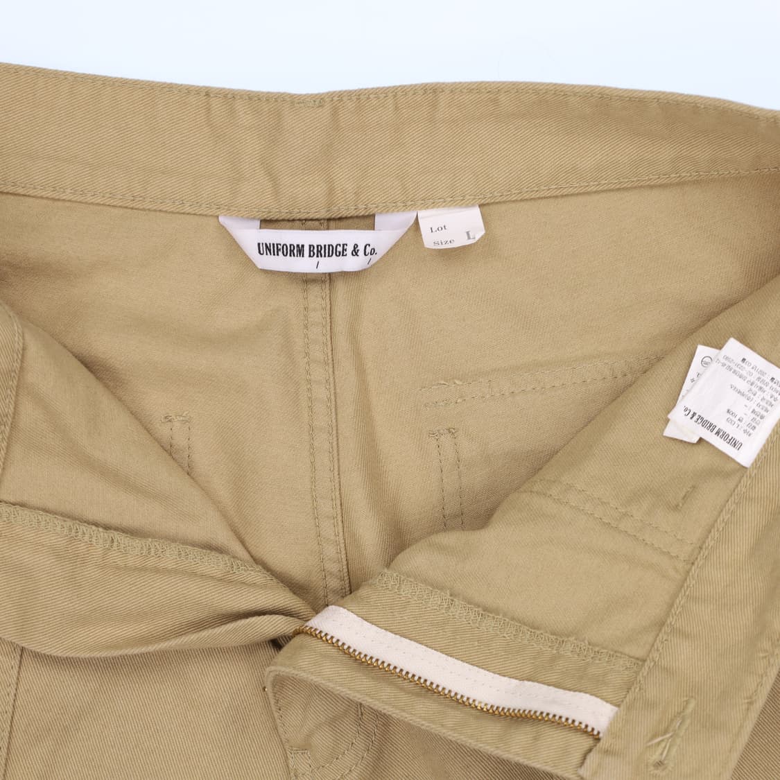 32 유니폼브릿지 코튼 팬츠 바지 N7505 상품이미지3