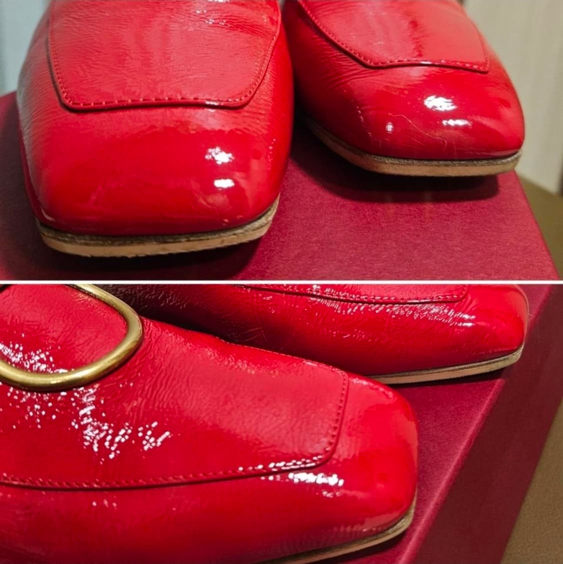 페라가모 LANA 여성화245 상품이미지6