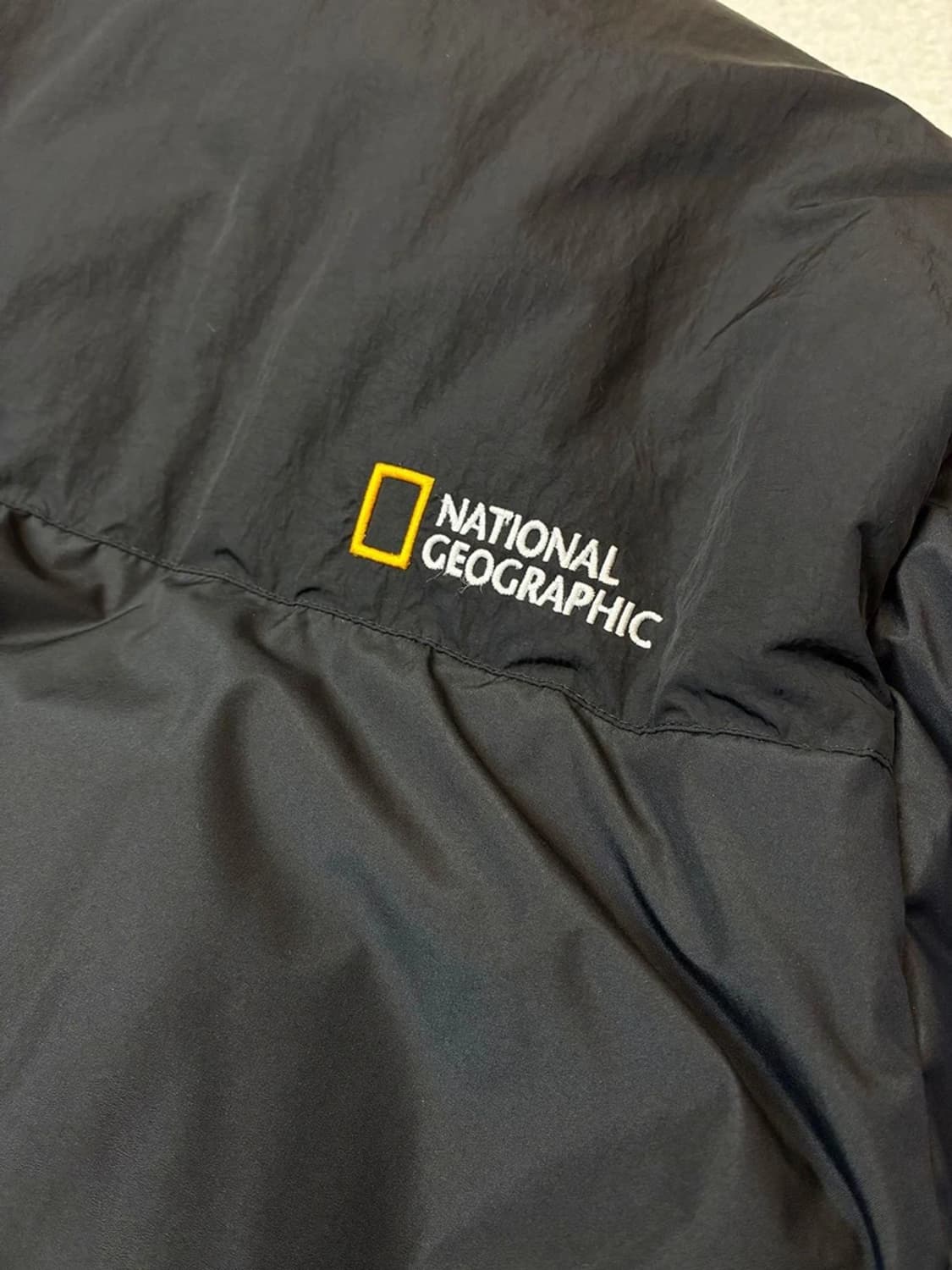 내셔널지오그래픽 22FW 레이만 하이넥 숏 다운 패딩 PN6211 상품이미지8