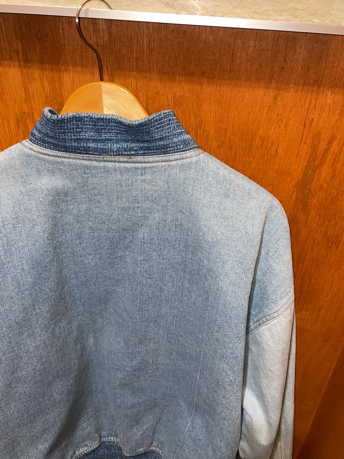 (M) 아메리칸 빈티지 데님 바시티 자켓  상품이미지9