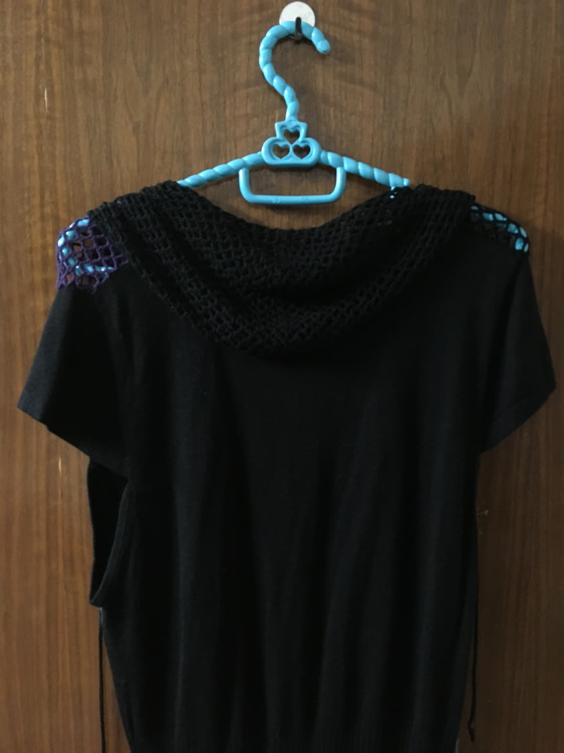 레이어드 롱 후디 가디건 상품이미지6