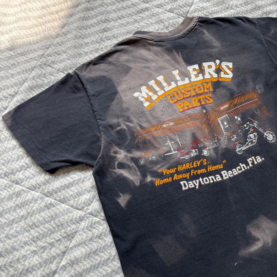 80s 빈티지 바이크 반팔 티셔츠 상품이미지6